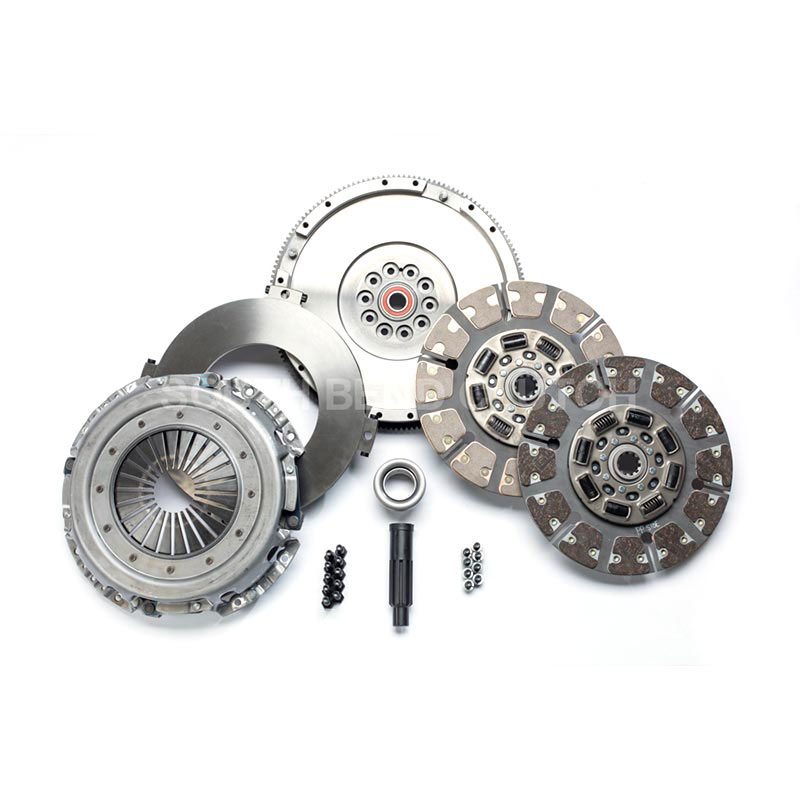 South Bend Clutch SFDD3250-6.0 | Stage 3 DUAL DISC - Ford BRONCO 6.0L DIESEL 6 SPEED; 2004-2007