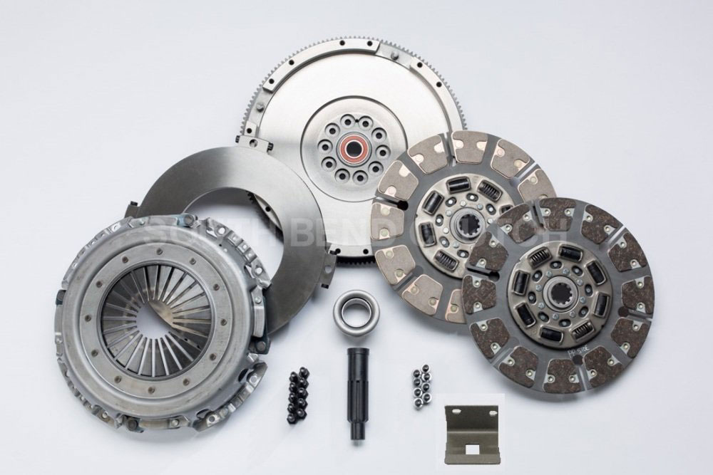 South Bend Clutch SFDD3250-6.4 | Stage 3 DUAL DISC - Ford BRONCO 6.4L DIESEL 6 SPEED; 2008-2010