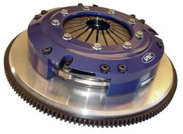 SPEC SC09PT | Super Twin Clutch Kit P-Trim: Chevy Corvette 5.7L LS1,LS6; 1997-2004