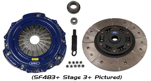 SPEC SC423F | Clutch Stage 3+ - Chevy Camaro 5.7L LT-1; 1993-1997