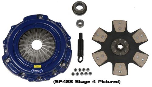 SPEC SC424 | Clutch Stage 4 - Chevy Camaro 5.7L LT-1; 1993-1997