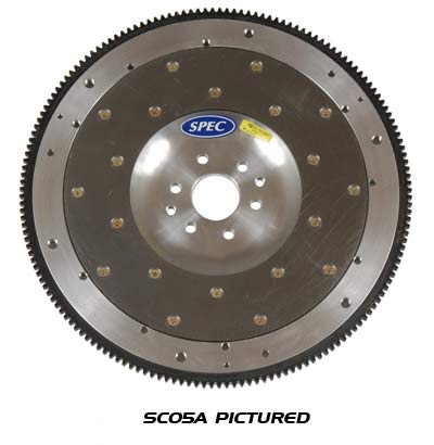 SPEC SC42A | Aluminum Flywheel - Pontiac Grand Am 2.3L Quad 4; 1988-1991