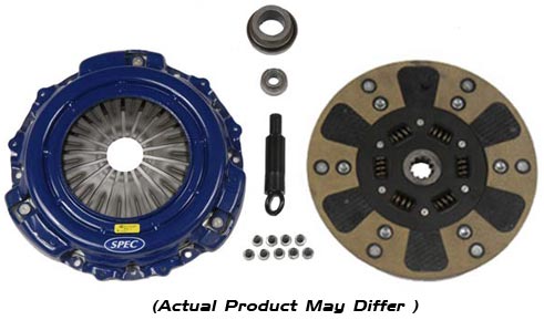 SPEC SC663H | SPEC Clutch Stage 2+ - Chevy Camaro 6.2L SS - SPEC Style; 2010-2015