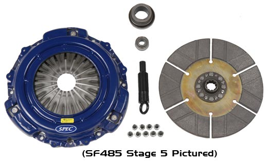 SPEC SC665 | SPEC Clutch Stage 5 - Chevy Corvette 6.0,6.2,7.0L LS2,LS3,LS7 - SPEC Style; 2005-2013