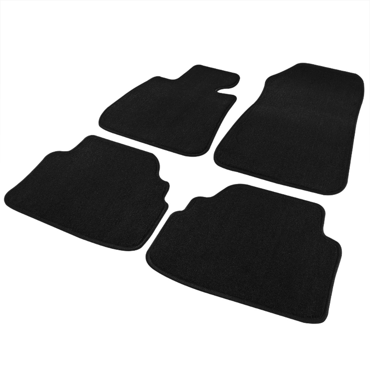 Spec-D Tuning sd-tra-923 | SPEC-D Tuning BMW E92 2 Dr Floor Mats - Black; 2007-2013