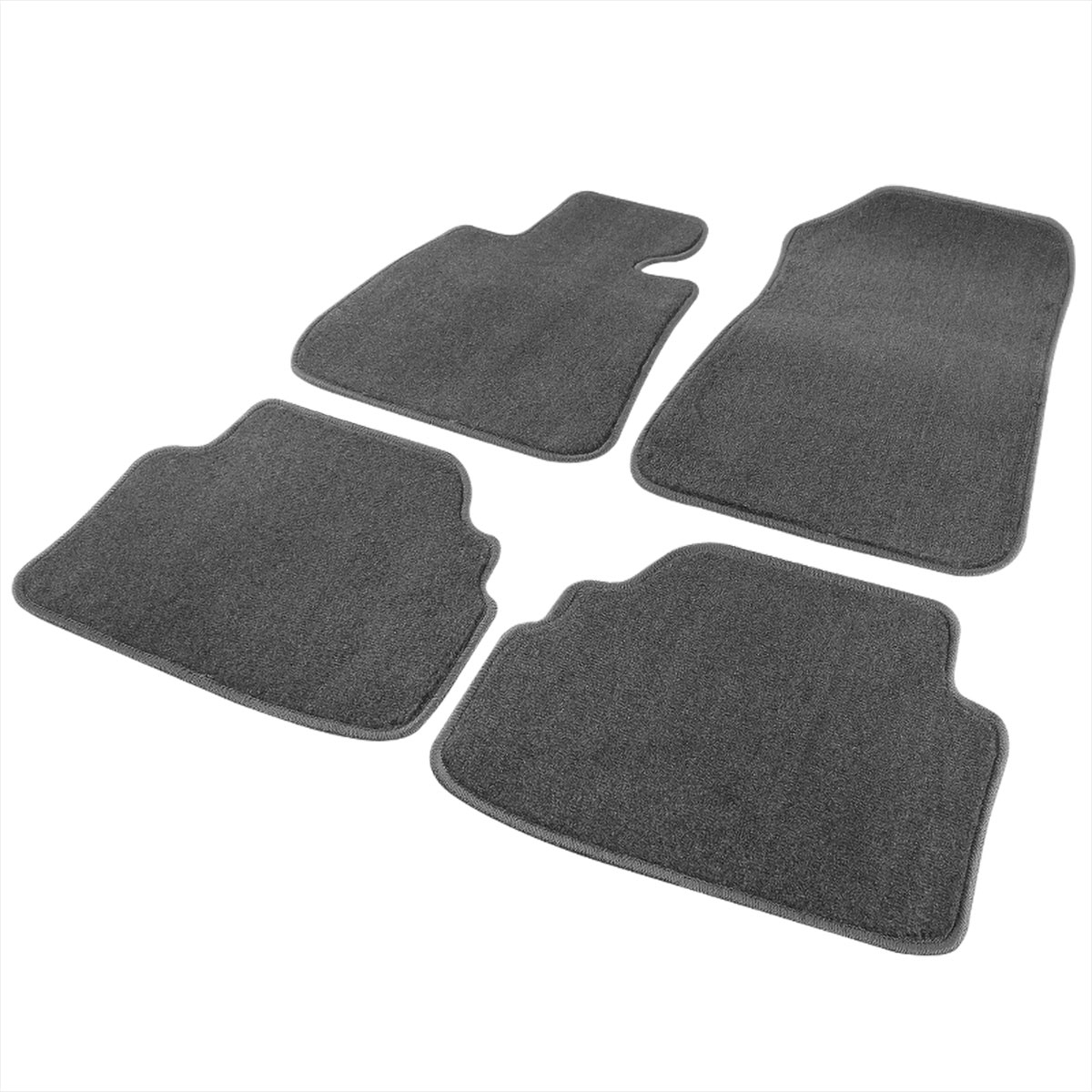 Spec-D Tuning sd-tra-923g | SPEC-D Tuning BMW E92 Floor Mats - Grey; 2005-2011