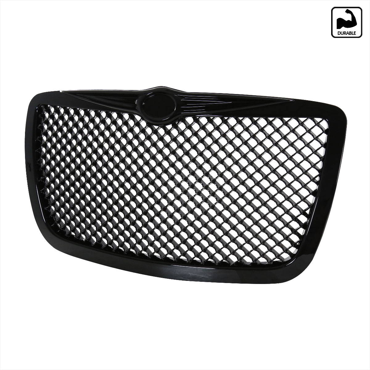 Spec-D Tuning sd-tri-cr305j | SPEC-D Tuning Chrysler 300 300C Mesh Grill Black; 2005-2009