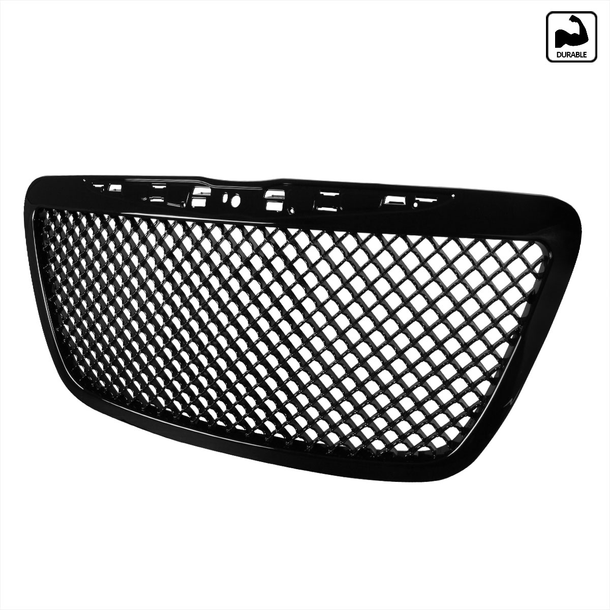 Spec-D Tuning sd-tri-cr311j | SPEC-D Tuning Chrysler 300 300C Mesh Grille Black; 2011-2014