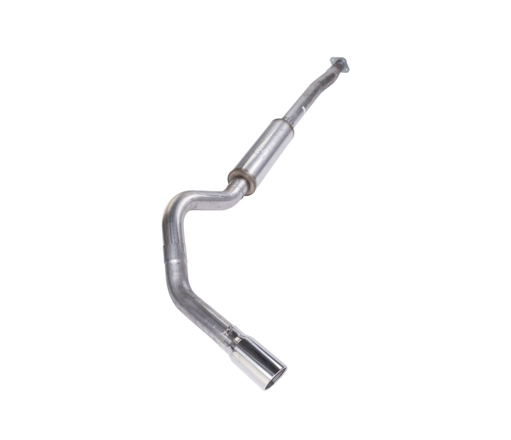 Pypes Exhaust SFT22V | Pypes F150 EcoBoost 4 inch Exhaust System with Violator Muffler; 2011-2015