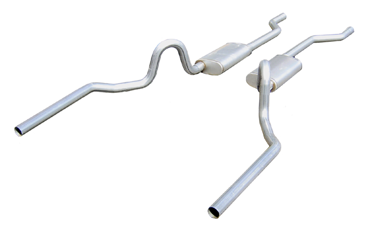 Pypes Exhaust SGA29R | Pypes GTO w/o X Race Pro; 1970-1971