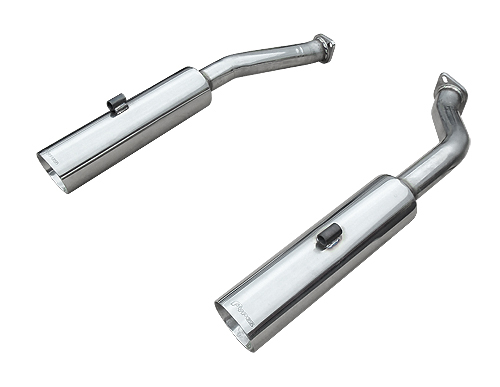 Pypes Exhaust SGP2005 | Pypes GTO Pype Bomb Axle-Back; 2005-2006