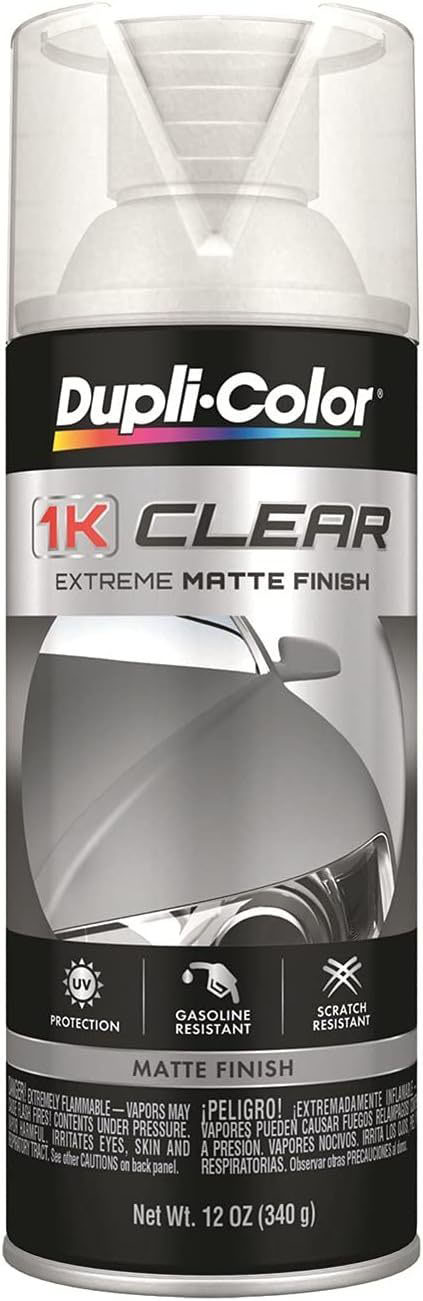 Dupli-Color/Krylon 1kcm | DUPLI-COLOR/KRYLON 1K Extreme Clear Coat Matte Finish 12oz Can