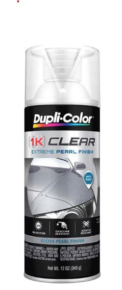 Dupli-Color/Krylon 1kcp | DUPLI-COLOR/KRYLON 1K Extreme Clear Coat Gloss Pearl Finish 12oz