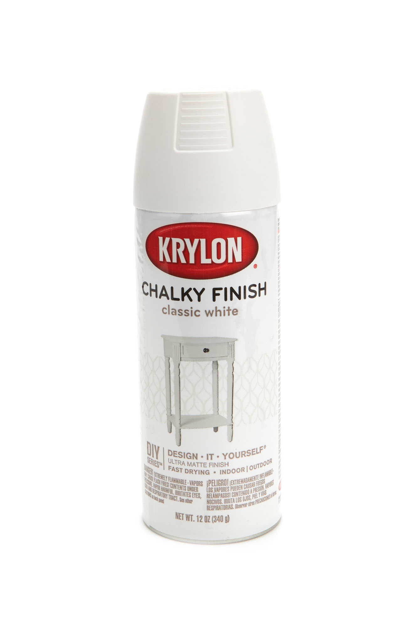 Dupli-Color/Krylon 4101 | DUPLI-COLOR/KRYLON Classic White Chalky Finish Paint