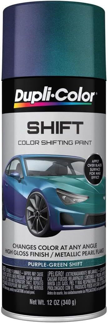 Dupli-Color/Krylon sh500 | DUPLI-COLOR/KRYLON Color Shifting Paint Green 12oz Can