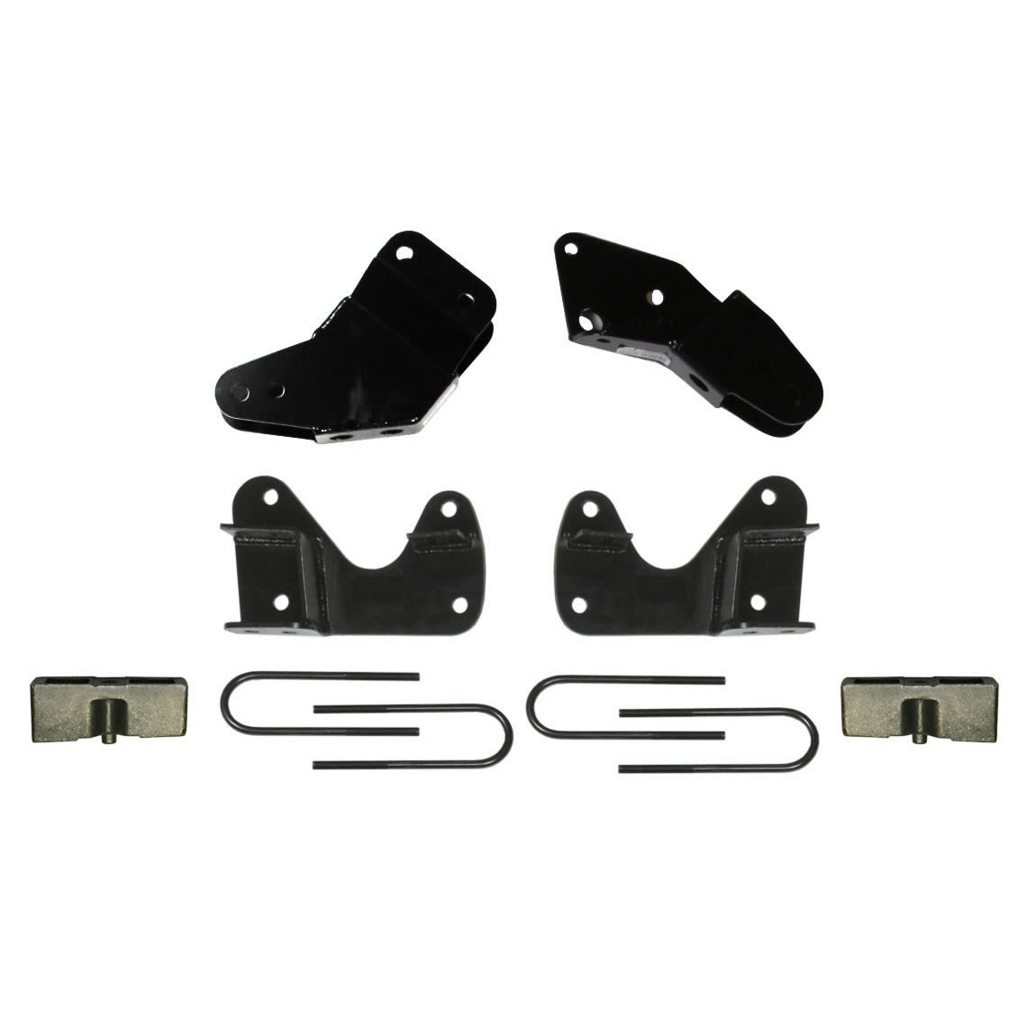 Skyjacker 134r2 | Suspension Block and U-Bolt Kit 1994-1997 Mazda B4000 Rear Wheel Drive; 1994-1997