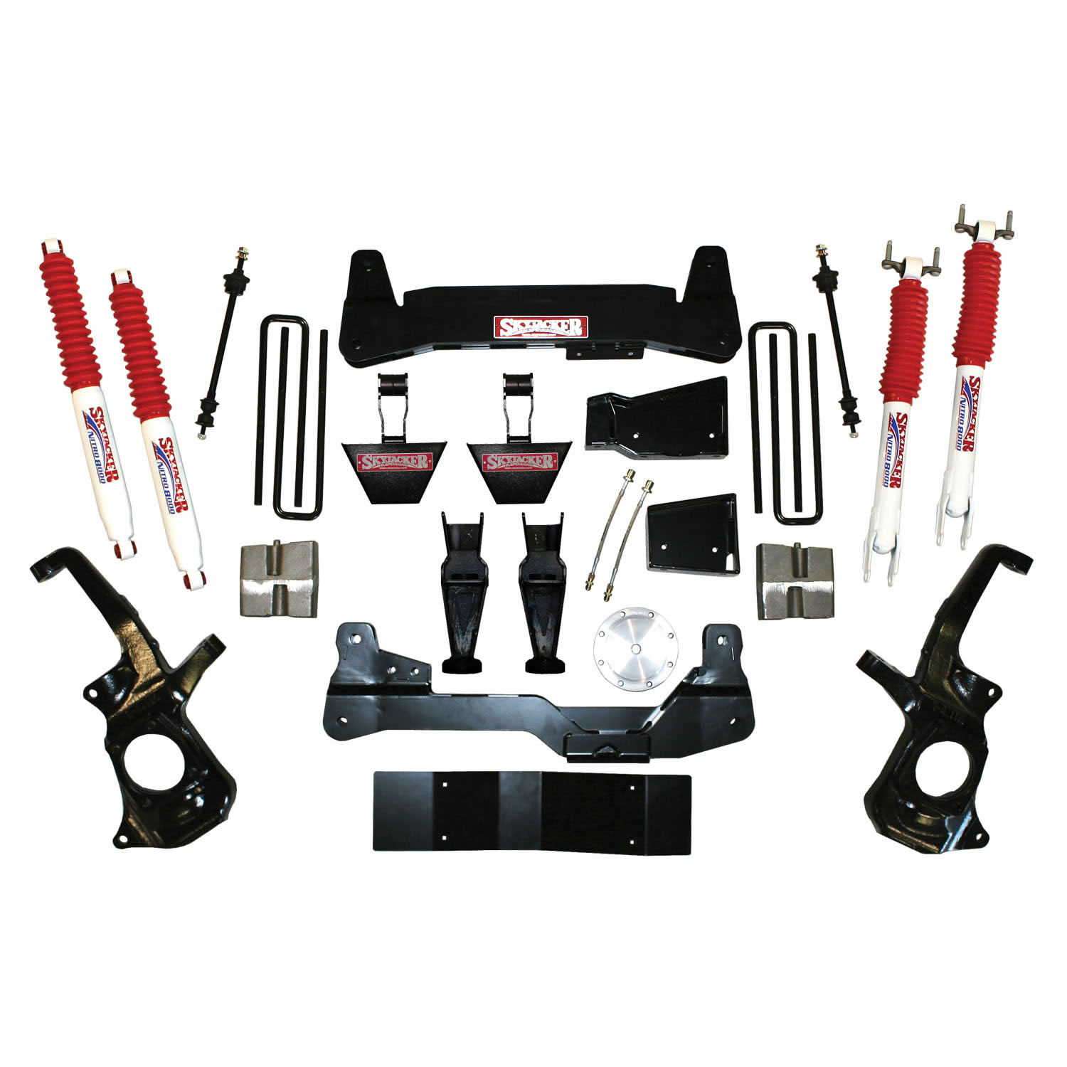 Skyjacker c11680k-r | 6 KIT, 11-13 GMC 2500HD, NITRO; 2011-2013