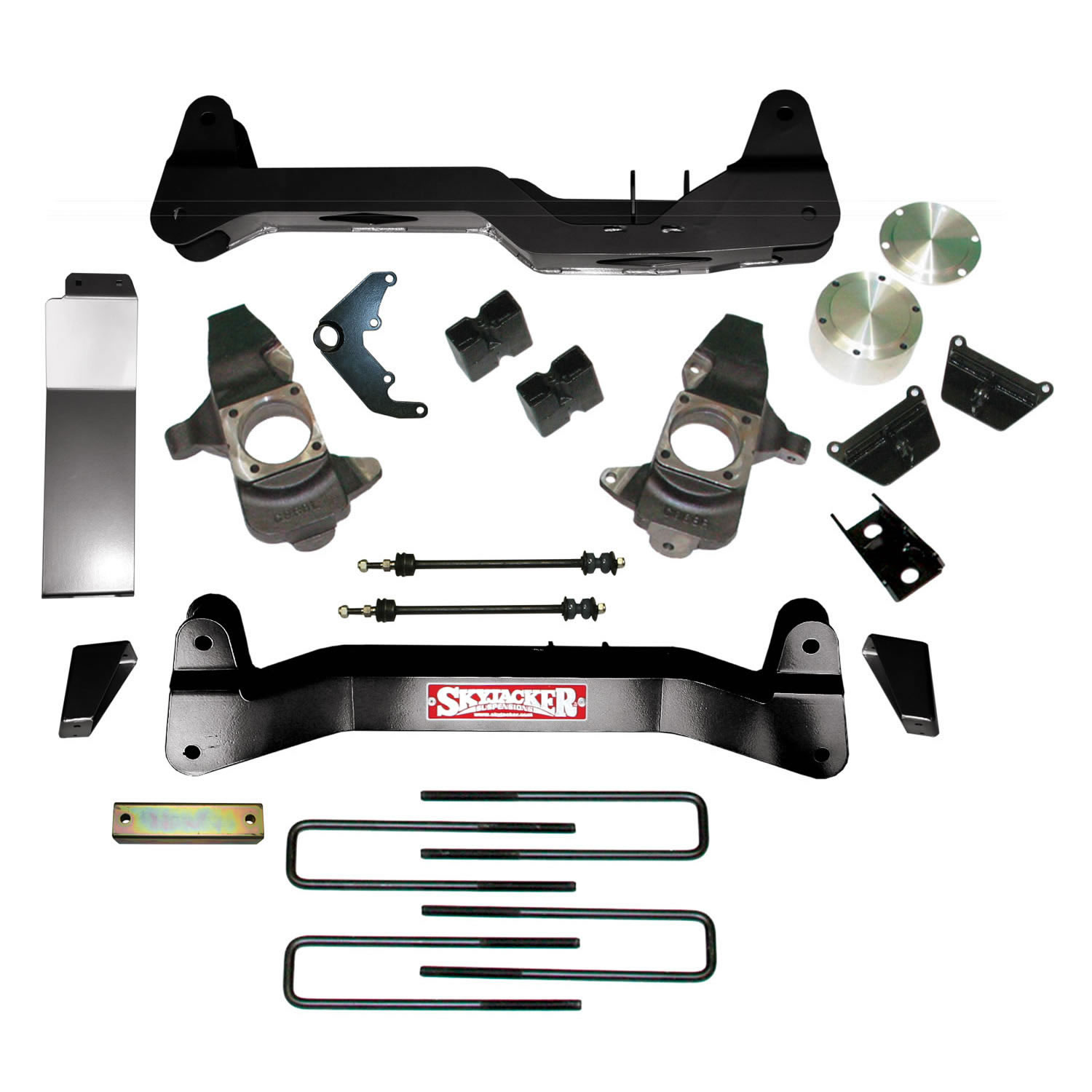 Skyjacker c9681k-nsp | 6 KIT, 01-10 GMC 2500HD 4X4; 2001-2010