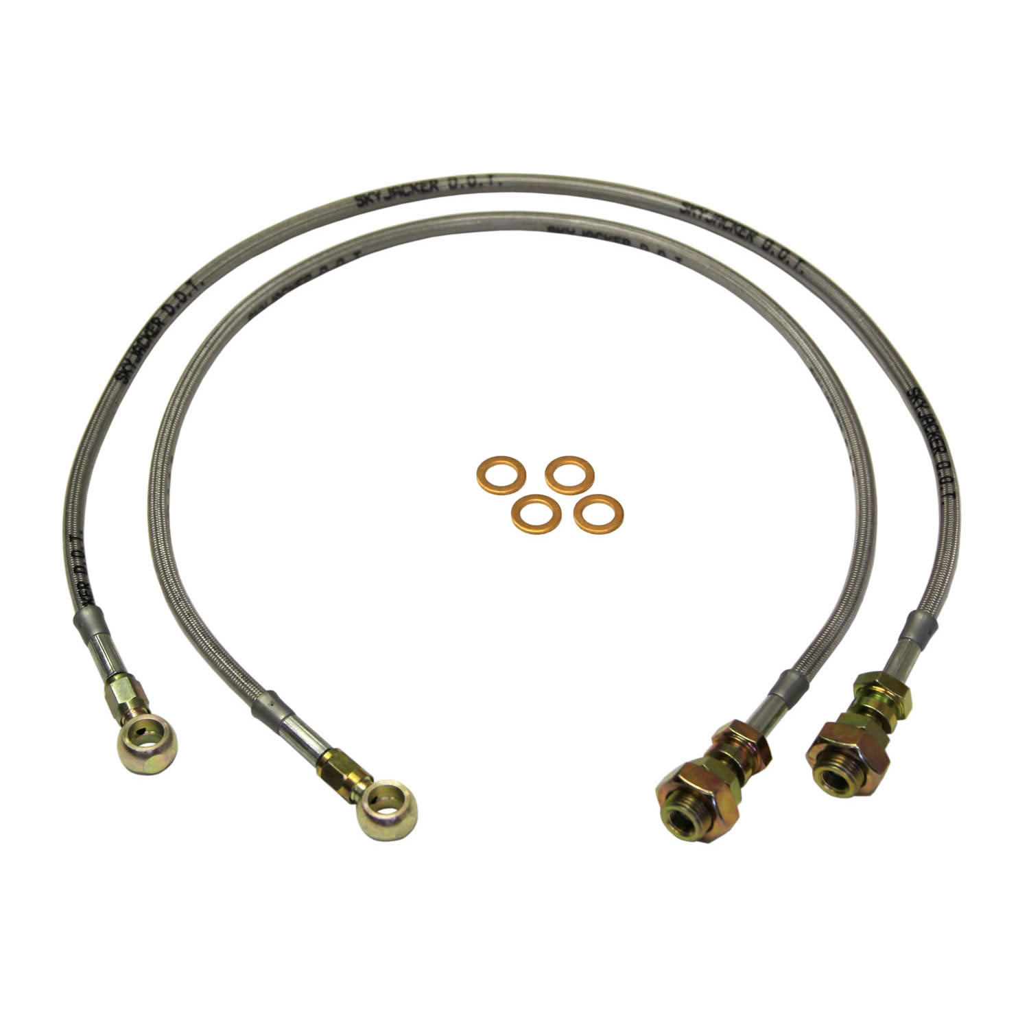 Skyjacker fbl28 | 1970-1978 Chevrolet K10 Suburban Brake Hose; 1970-1978