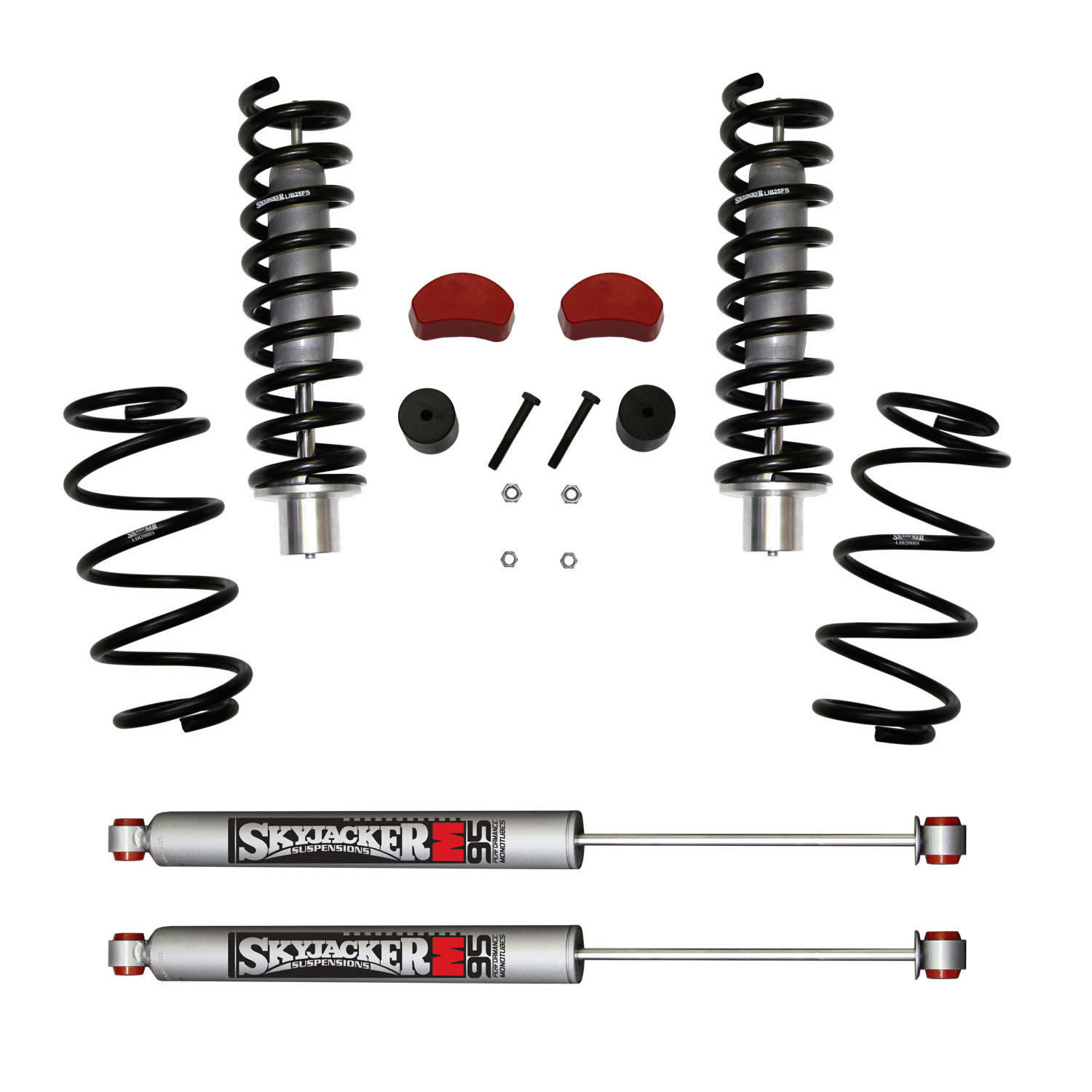 Skyjacker lib258k-m | 2.5-3.5 KT, 08-12 Liberty, M95; 2008-2012