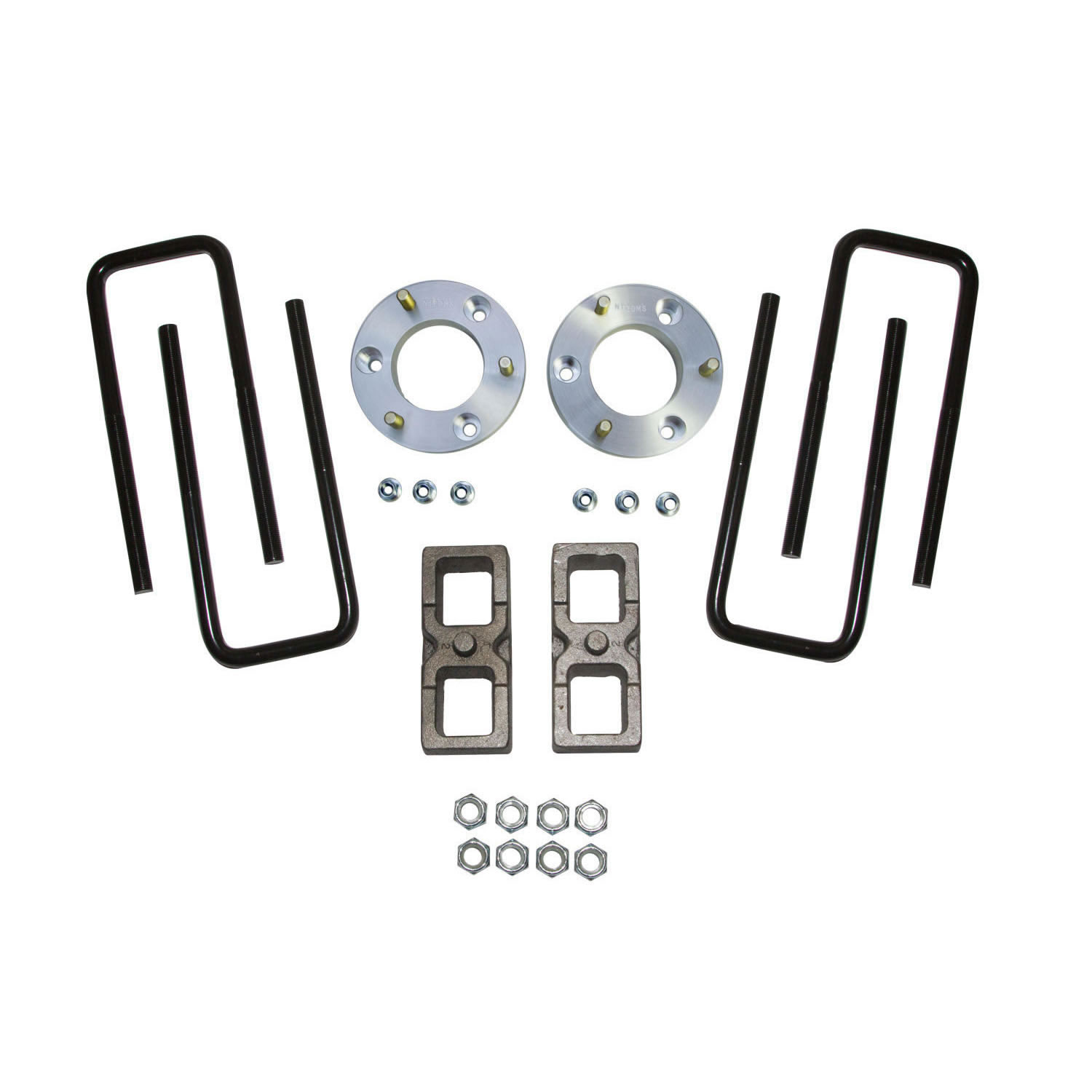 Skyjacker nt26msp | 2016-2017 Nissan Titan XD 2WD/4WD Suspension Front Leveling Value Kit; 2016-2017