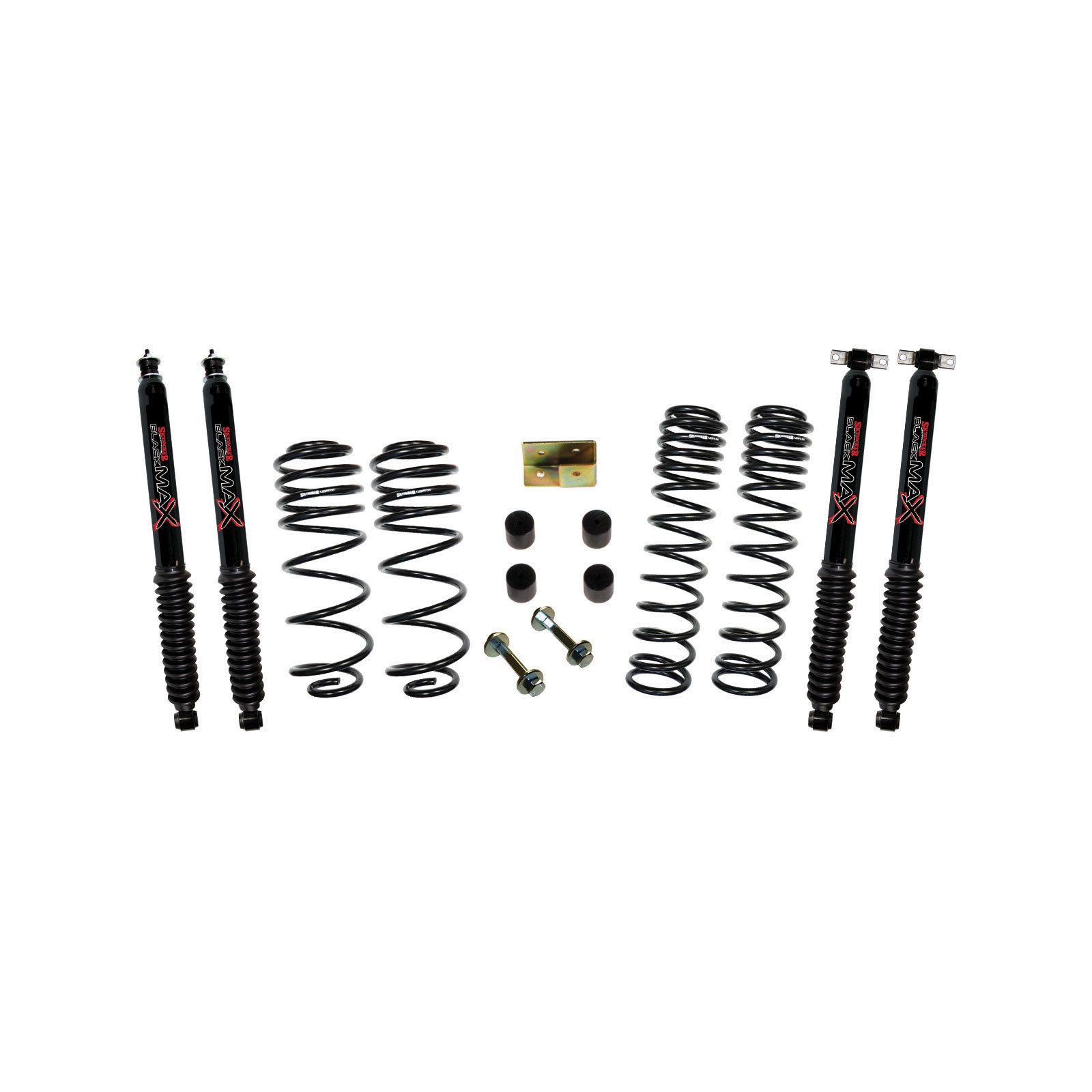 Skyjacker tj25bpblt | 1997-2006 Jeep Wrangler TJ Suspension 2.5in Dual Rate Long Travel Lift Kit; 1997-2006