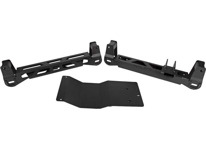 Superlift 3593 | 2019 GM 1500 Excl GT4/Trailboss 6in Lift Kit Component Box Crossmembers/Belly Pan - Front; 2019-2022