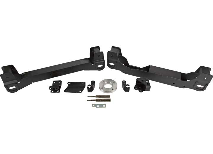 Superlift 4603 | 12-18 Dodge Ram 1500 4WD Crossmembers 4-6in Lift Kit Component Box - Front; 2012-2018