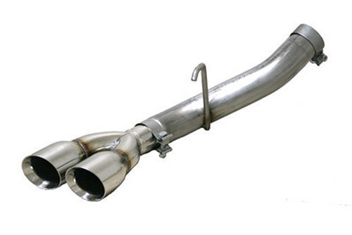 SLP 31059 | Dual Tip Tailpipe Assmbly, Avalanche/ Tahoe/ Suburban/ Yukon/Yukon XL for Factory Stock Exhaust; 2007-2012