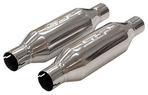 SLP 31064 | Mufflers, Mustang GT/Cobra, GTO Loudmouth II Bullet-Type (pair); 1999-2004