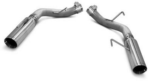 SLP M31014 | Loudmouth Exhaust Mustang GT GT500 V8 Axle-Back; 2005-2010