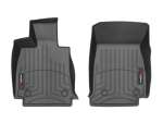 WeatherTech 2016+ Cadillac CT6 Front FloorLiners - Black; 2016-2023