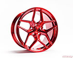 VR Forged D04 Wheel Gloss Red 18x9.5 +40mm 5x114.3; 2005-2022