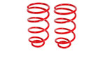 BMR 64-66 A-Body Rear Lowering Springs - Red; 1964-1966