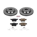 Power Stop 17-18 Audi RS3 Rear Autospecialty Brake Kit; 2017-2018