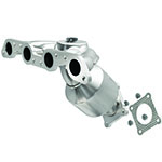 MagnaFlow Direct Fit Converter 00-04 Dodge Neon 2L Manifold; 2000-2004