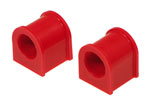 Prothane 84-89 Nissan 300ZX Rear Sway Bar Bushings - 23mm - Red; 1984-1989