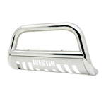 Westin 2015-2018 Ford F-150 E-Series Bull Bar - SS; 2015-2018