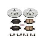 Power Stop 05-10 Scion tC Front Autospecialty Brake Kit; 2005-2010