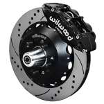 Wilwood 55-57 Chevy Bel Air Superlite 6R Kit, 5 x 4.50in/4.75in Hub - 14.00in D&S Rotor; 1955-1957