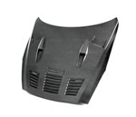 Seibon Carbon Fiber Gtii Style Hood Nissan GT-R R35; 2009-2015