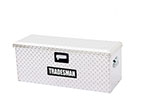 Tradesman Aluminum ATV Flush Mount Storage Box (36in.) - Brite