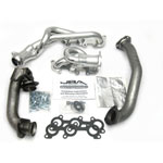 JBA 01-04 Toyota 3.4L V6 w/o EGR 1-1/2in Primary Silver Ctd Cat4Ward Header; 2001-2004