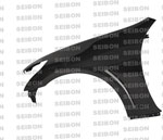 Seibon Carbon Fiber Oe Style Fenders (Pair) Infiniti G37 4dr; 2008-2010