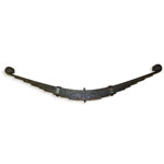 Omix Front Leaf Spring 10 Leaf 55-75 Jeep CJ Models; 1955-1975