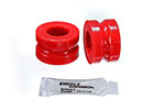 Energy Suspension 03-05 Dodge SRT-4 / 01-05 PT Cruiser Red 24mm Front Sway Bar Bushings; 2003-2005