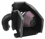 K&N 2013-2015 Hyundai Santa Fe L4-2.4L F/I Aircharger Performance Intake; 2013-2015