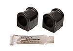 Energy Suspension 97-01 Ford Escort/ZX2 Black 25mm Front Sway Bar Bushing Set