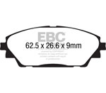 EBC 14+ Mazda 3 2.0 (Japan Build) Redstuff Front Brake Pads