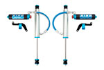 King Shocks 97+ Nissan Patrol Y61 Frt 2.5 Dia Shock Remote 2.5 Fin Res 0-2in Lift w/Adj/Brkt (Pair)